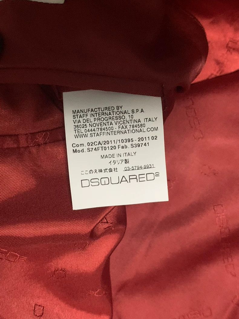 Dsquared2 Dsquared2 New dsquared2 Suit with Formal Pants Set-2507 Size US L / EU 52-54 / 3 - 4 Thumbnail