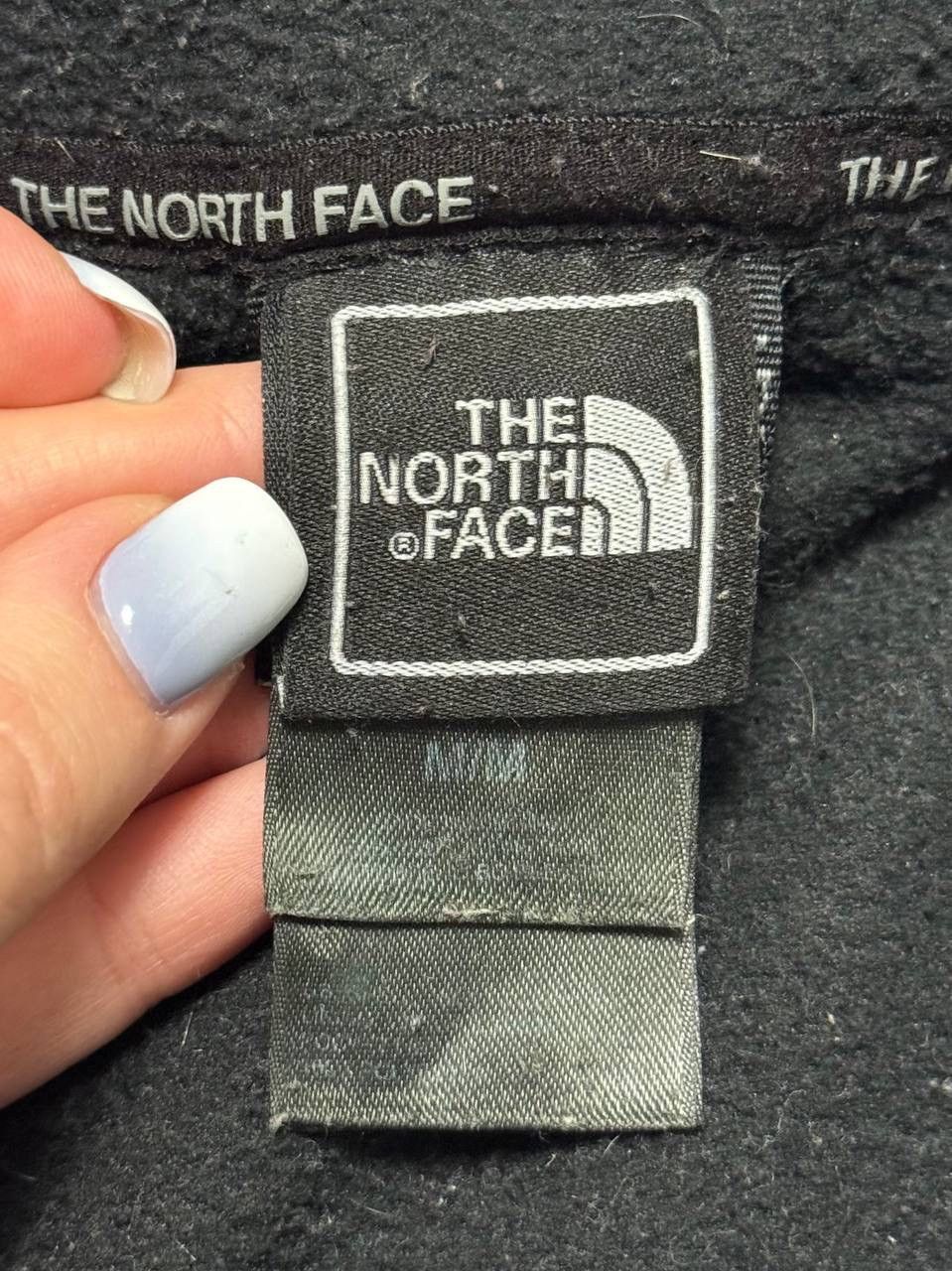 The North Face × Vintage Vintage The North Face Fleece Jacket Baggy Black 90s Size US M / EU 48-50 / 2 - 6 Thumbnail