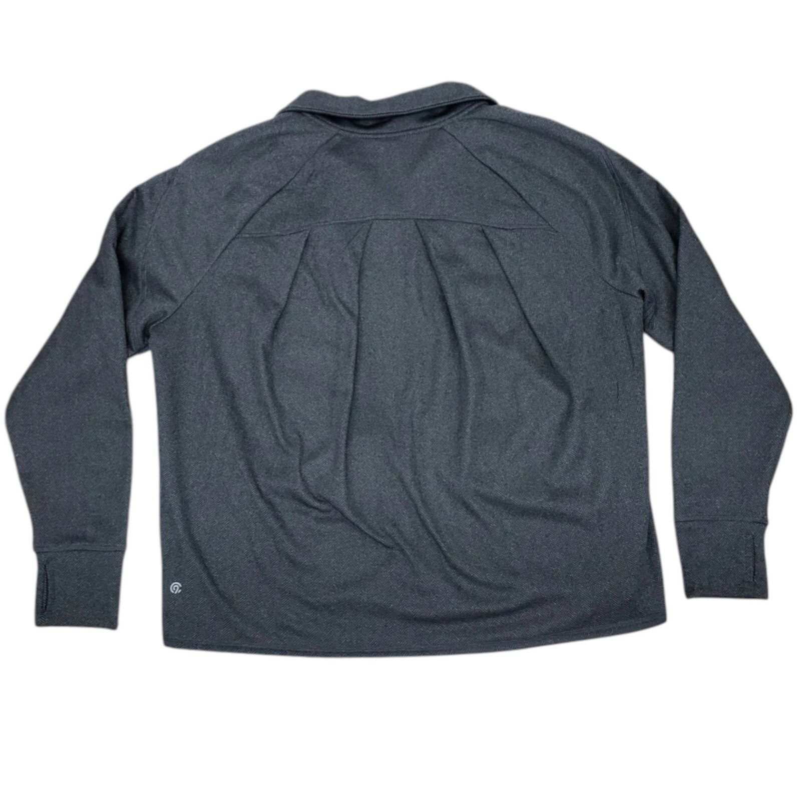 Champion Champion C9 Herringbone Fleece Full Zip Track Jacket XL Size XL / US 12-14 / IT 48-50 - 5 Thumbnail