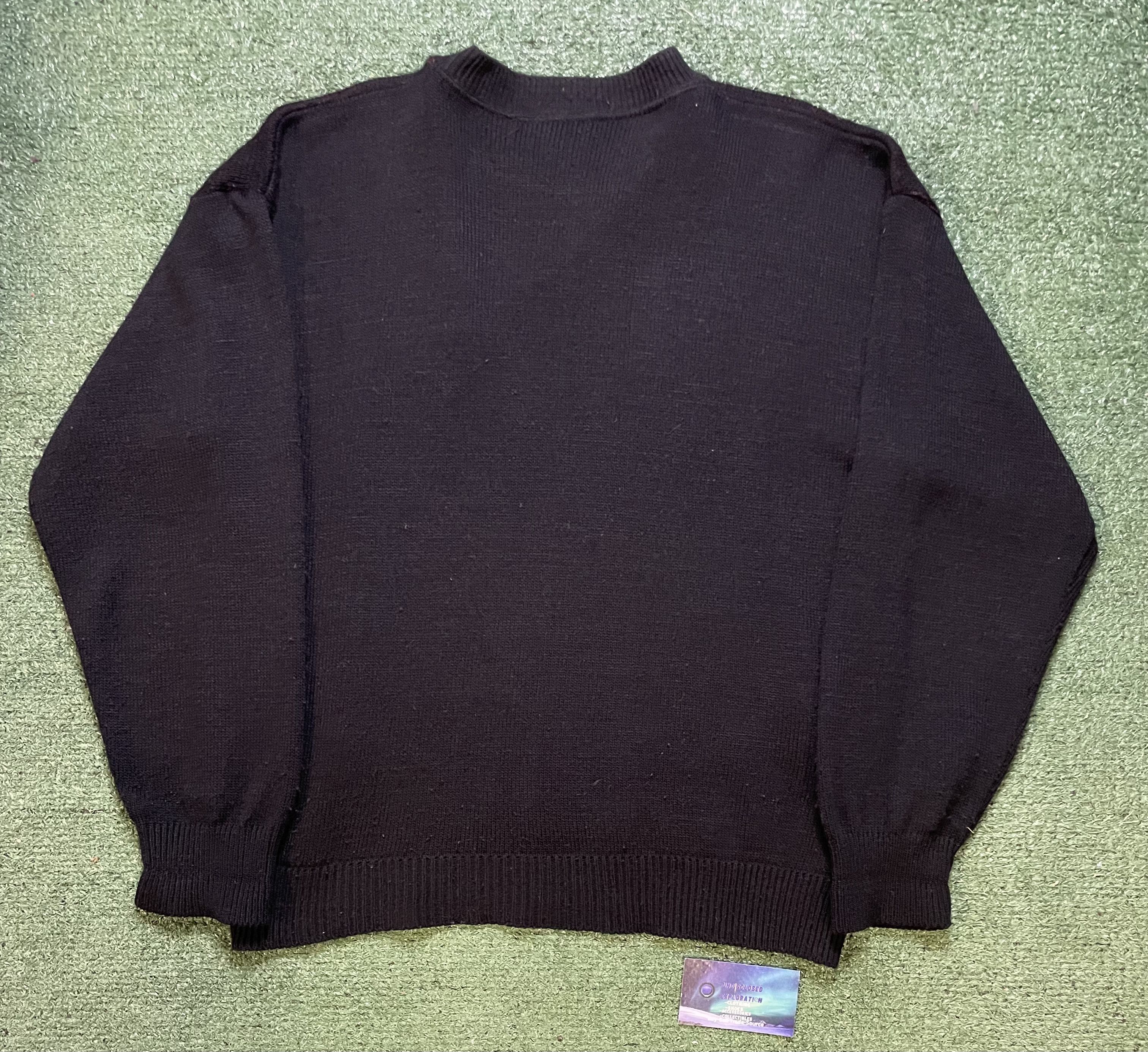 Cabin Creek Vintage Cabin Creek wreath knit crewneck Size US L / EU 52-54 / 3 - 3 Thumbnail