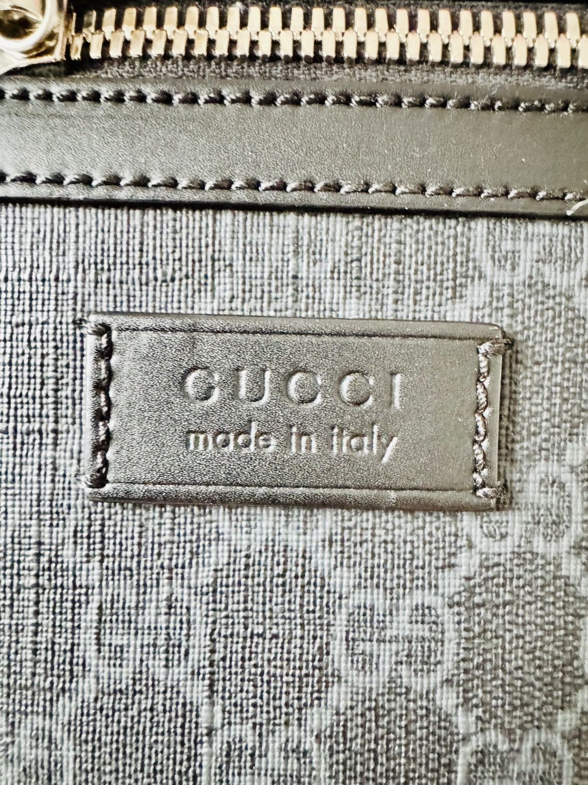 Gucci GG Black messenger Size ONE SIZE - 6 Thumbnail