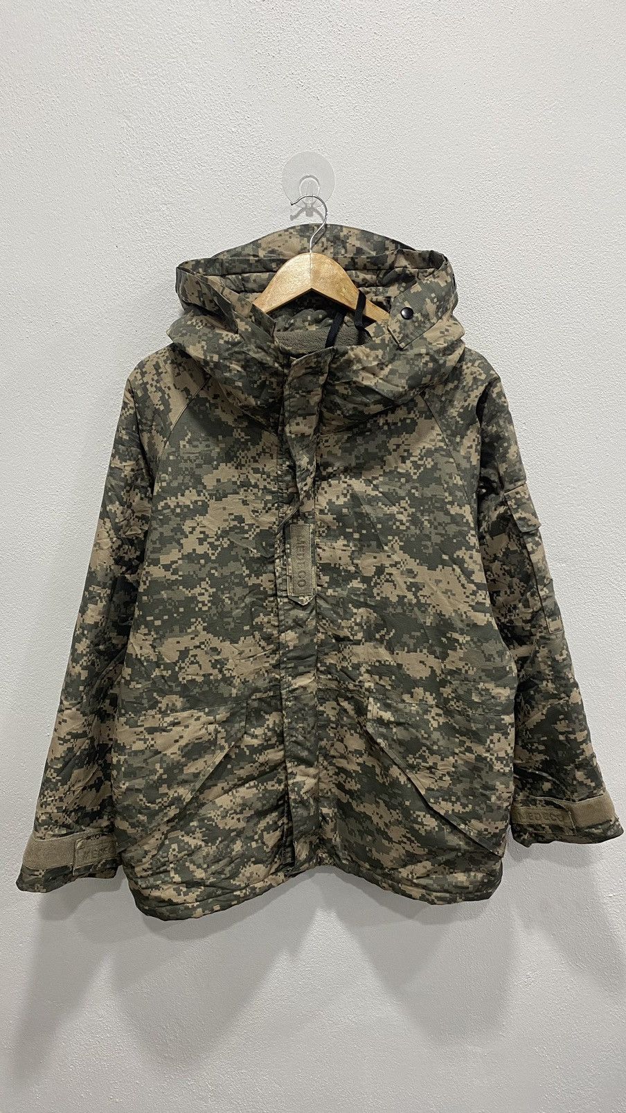 RARE Heavy Military Garment Parka