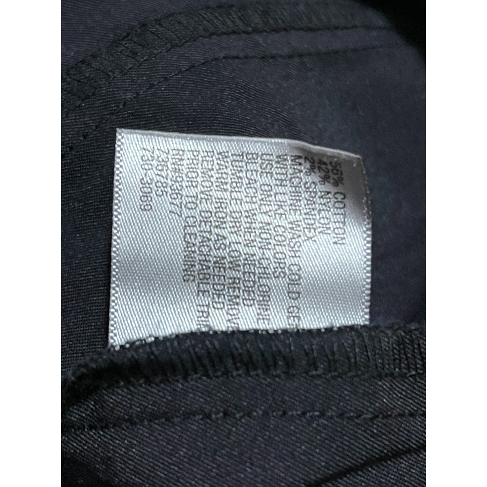 Worthington Worthington Skirt, Women's Size 4 Petite, Black, Zip on Back, Short, Pencil, Solid, Casual, 4P, Petites, Women, Skirt, Fall Spring Summer, Womens, - Size 27" / US 4 / IT 40 - 7 Thumbnail