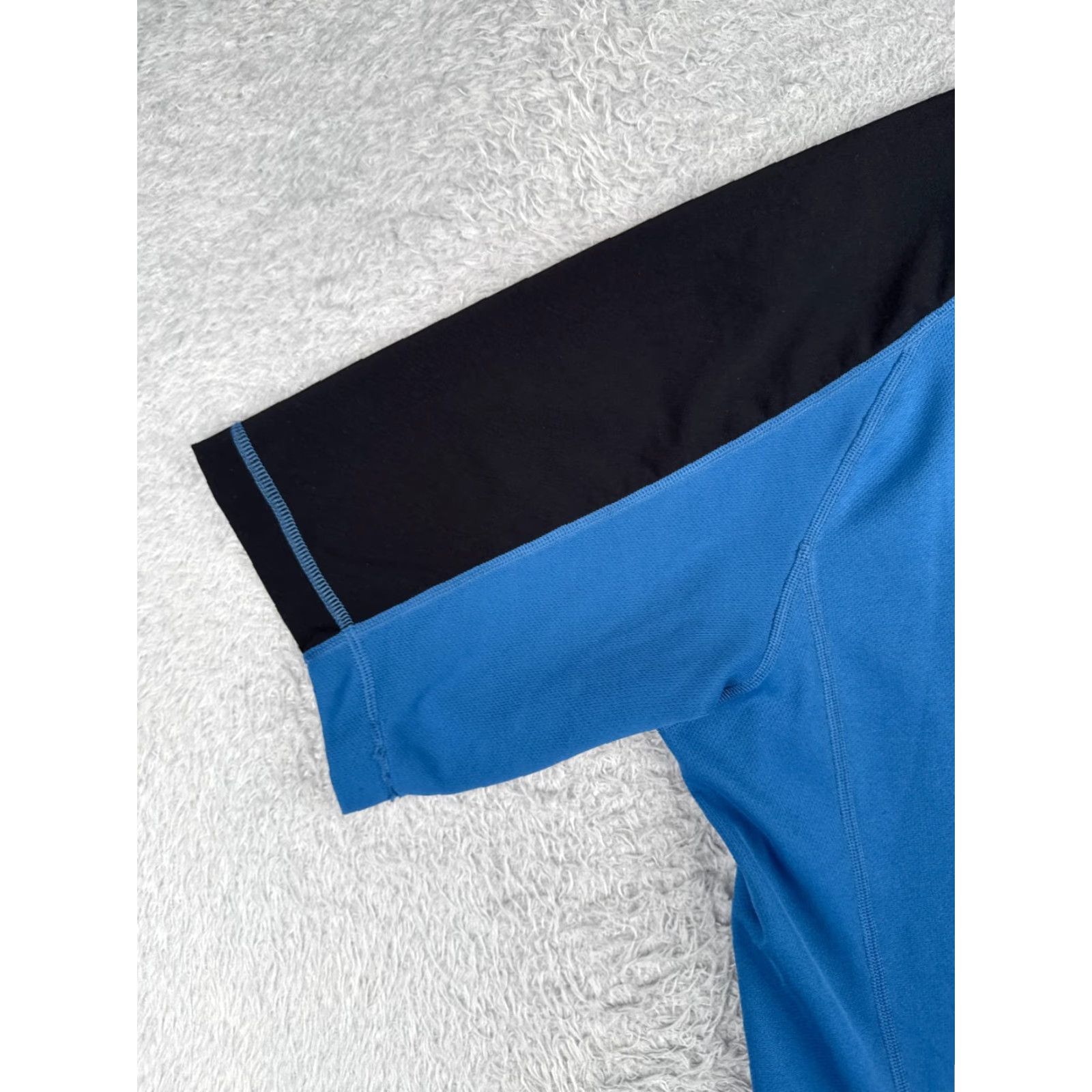 Patagonia Patagonia Shirt Men Large Blue Short Sleeve Crew Neck T-Shirt Logo All Seasons Regular Fit USA Blue Mens Size US L / EU 52-54 / 3 - 3 Thumbnail