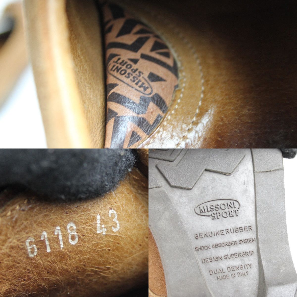 Missoni 00S Suede Low Derby Vintage Size US 10 / EU 43 - 14 Thumbnail