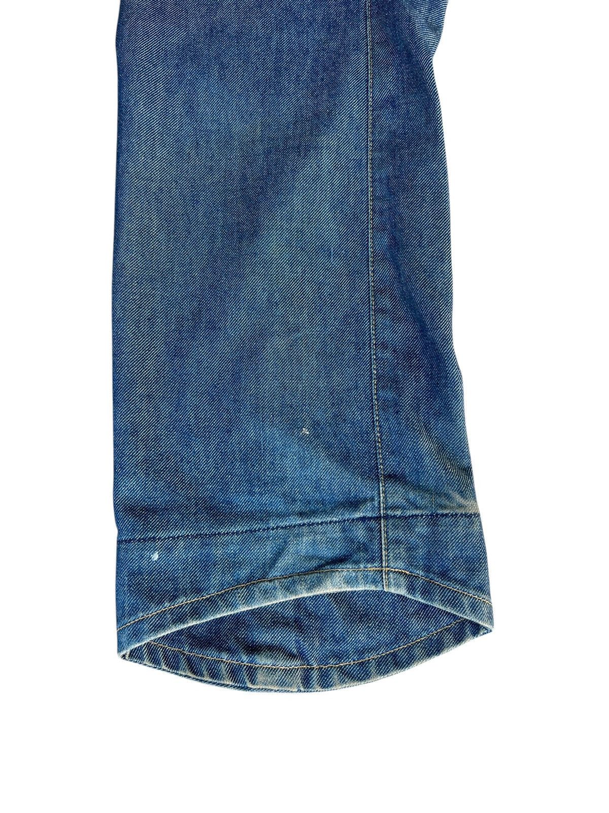 Levi's Vintage 2000 Levi’s Engineered Regular Dirty Mud Denim Jeans Size US 31 - 17 Thumbnail