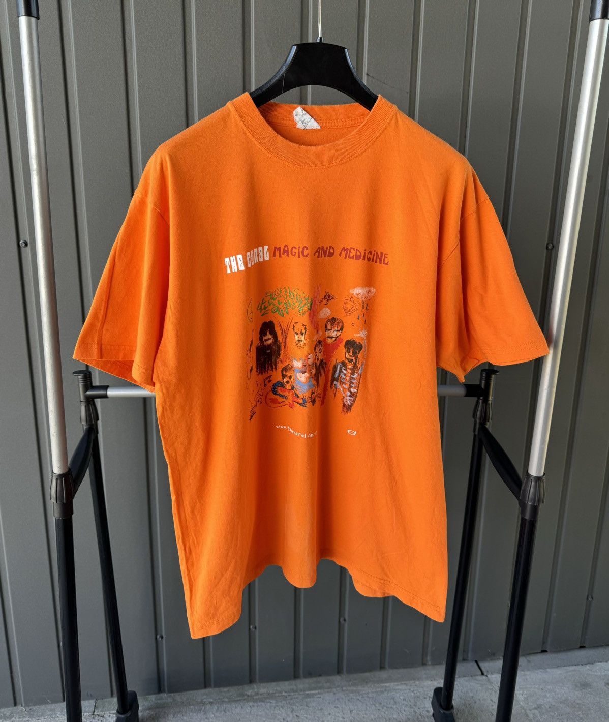 Band Tees Vintage 2003 The Coral Vintage T Shirt Magic and Medicine Size US XL / EU 56 / 4 - 1 Thumbnail