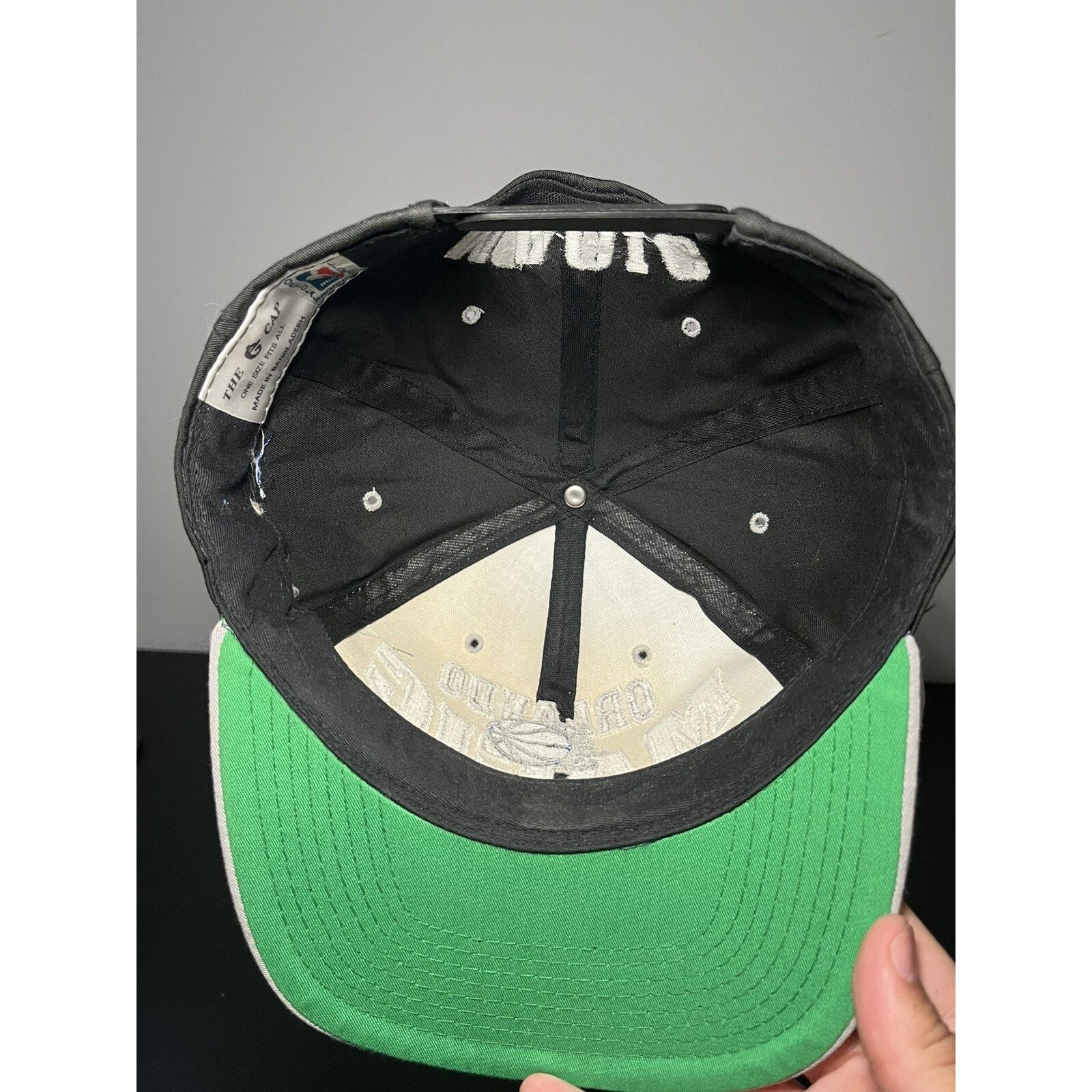 Other Vintage NBA Orlando Magic Snapback The E Cap Size ONE SIZE - 7 Thumbnail
