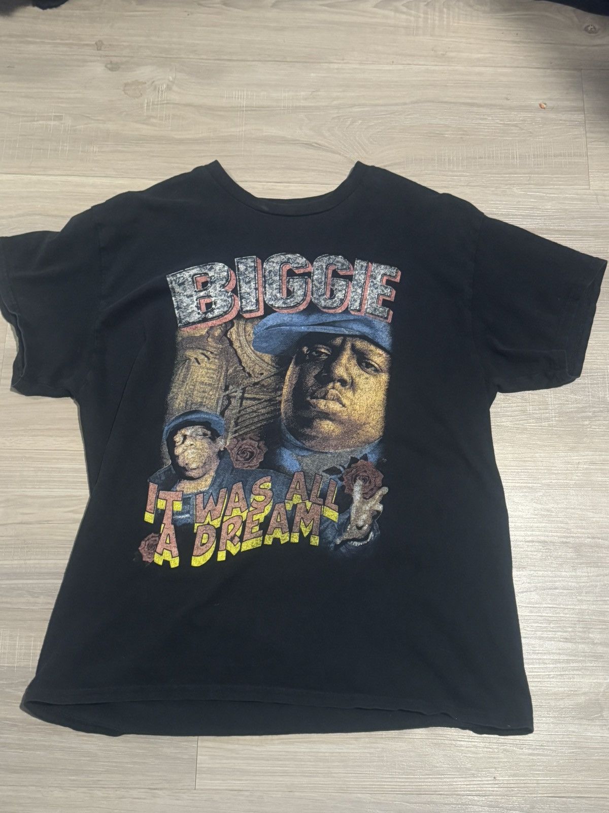 Vintage Biggie Vintage Tshirt Size US L / EU 52-54 / 3 - 1 Thumbnail