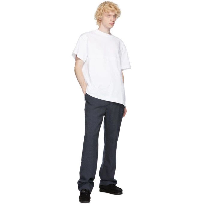 Jacquemus Jacquemus Le Pantalon De Costume 'Navy' Size US 34 / EU 50 - 1 Thumbnail