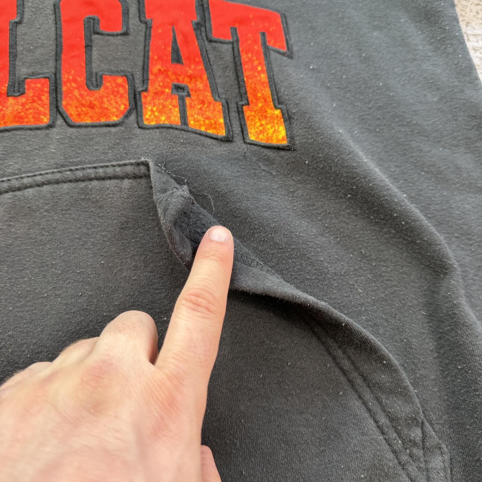 Other Dodge SRT Hellcat Hoodie Réason Black Racing Pullover Mopar Size US L / EU 52-54 / 3 - 8 Thumbnail