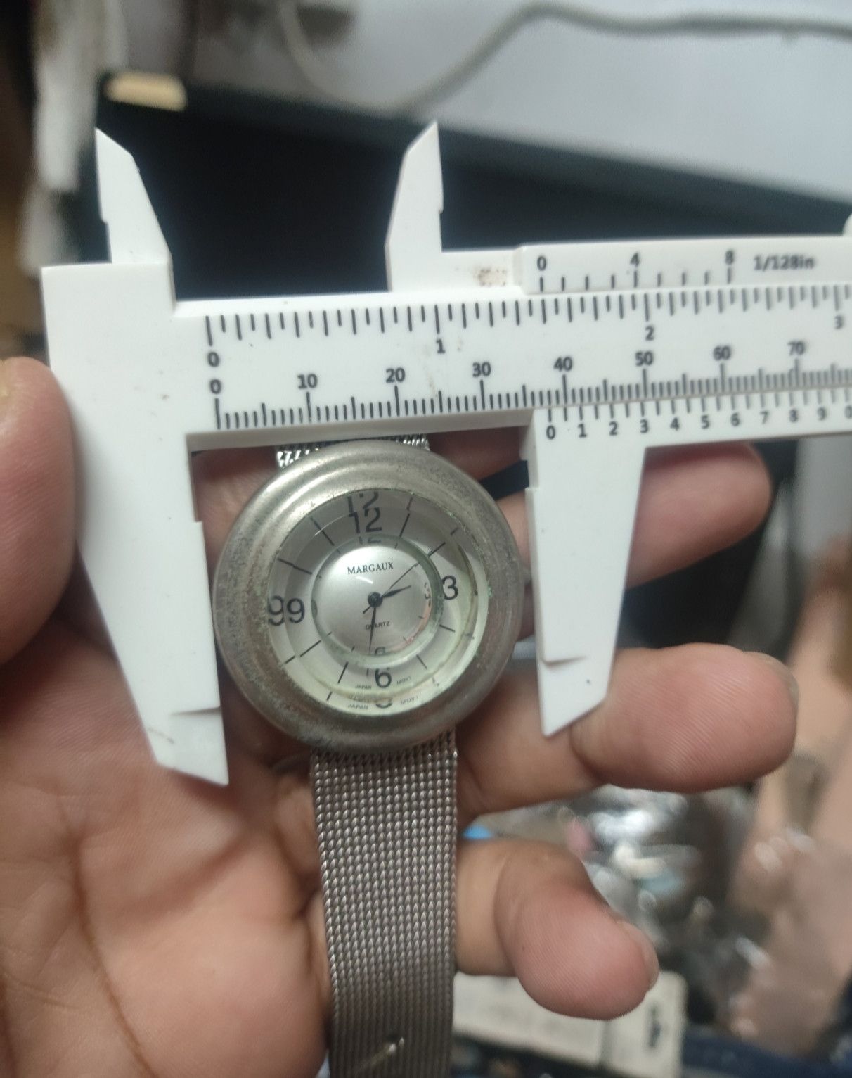 Vintage Marguex Vintage Quartz Japan Watch. Retro Design Size ONE SIZE - 3 Thumbnail