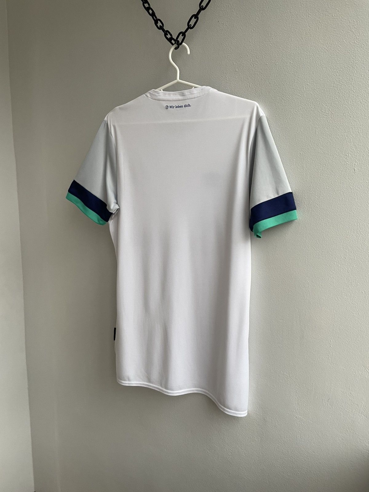 Vintage FC Shalke 04 2019 2020 Football Soccer Jersey Shirt Umbro Size US M / EU 48-50 / 2 - 14 Thumbnail