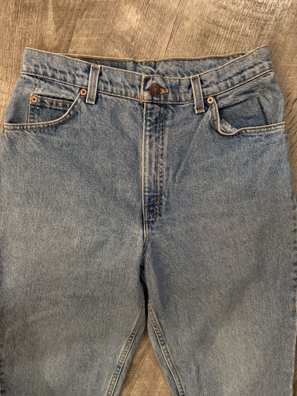 Levi's Vintage Clothing Levi’s Orange Tab Relaxed Fit Tapered Leg 15951 Size US 30 / EU 46 - 6 Thumbnail