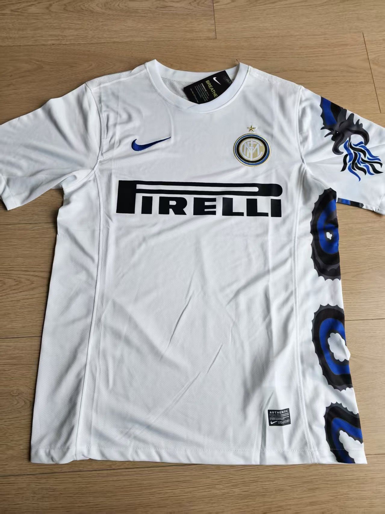 Other 2009 Inter Milan Jersey Away Size US XXL / EU 58 / 5 - 1 Thumbnail