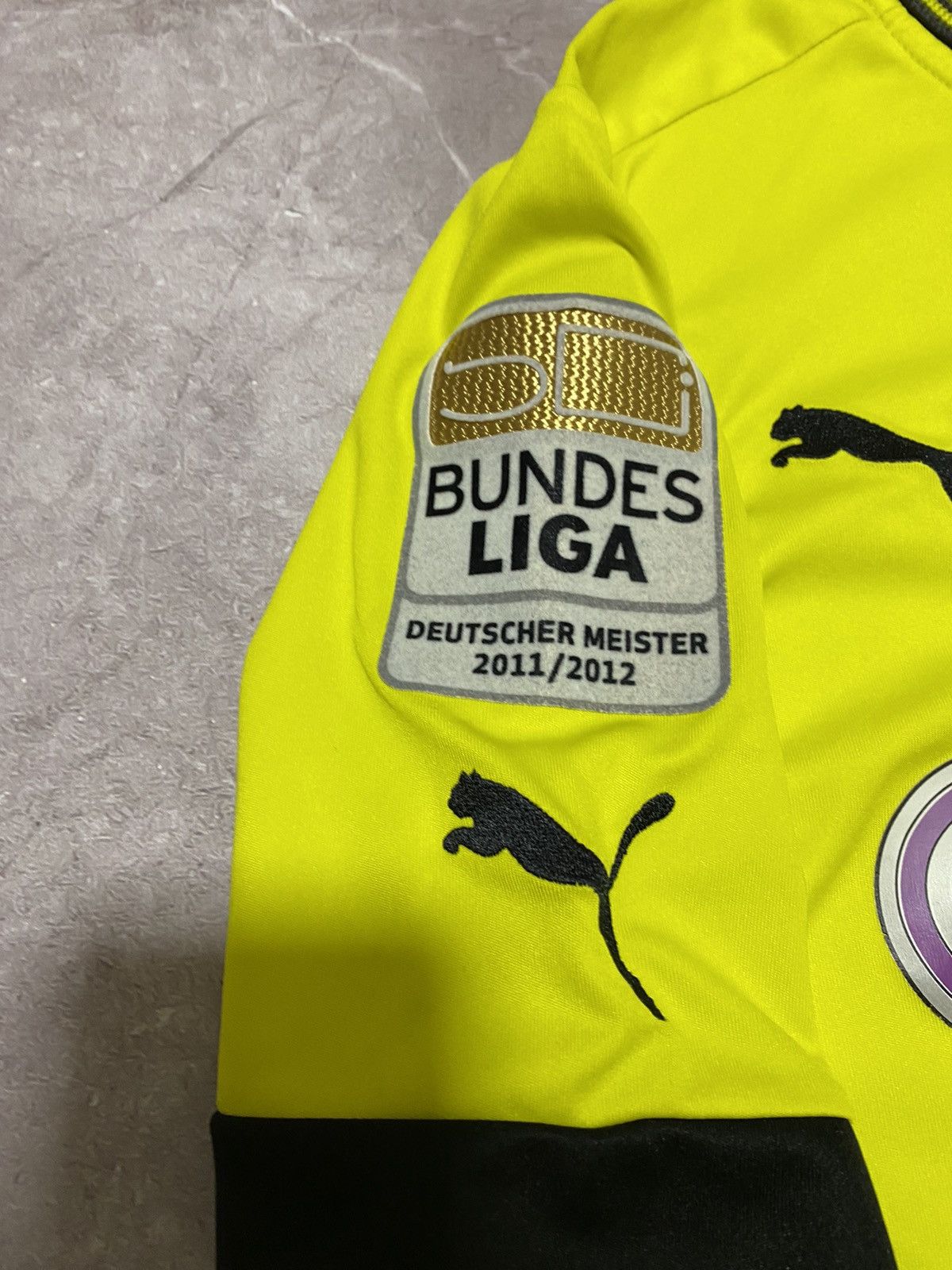 Puma Puma BVB Borussia Dortmund 11/12 Marco Reus 11 Soccer Jersey Size US S / EU 44-46 / 1 - 9 Thumbnail