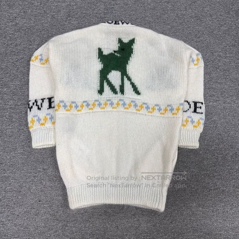 Other Loewe Fawn Mohair Open Cardigan Sweater Size XXS / US 00 / IT 34 - 2 Thumbnail
