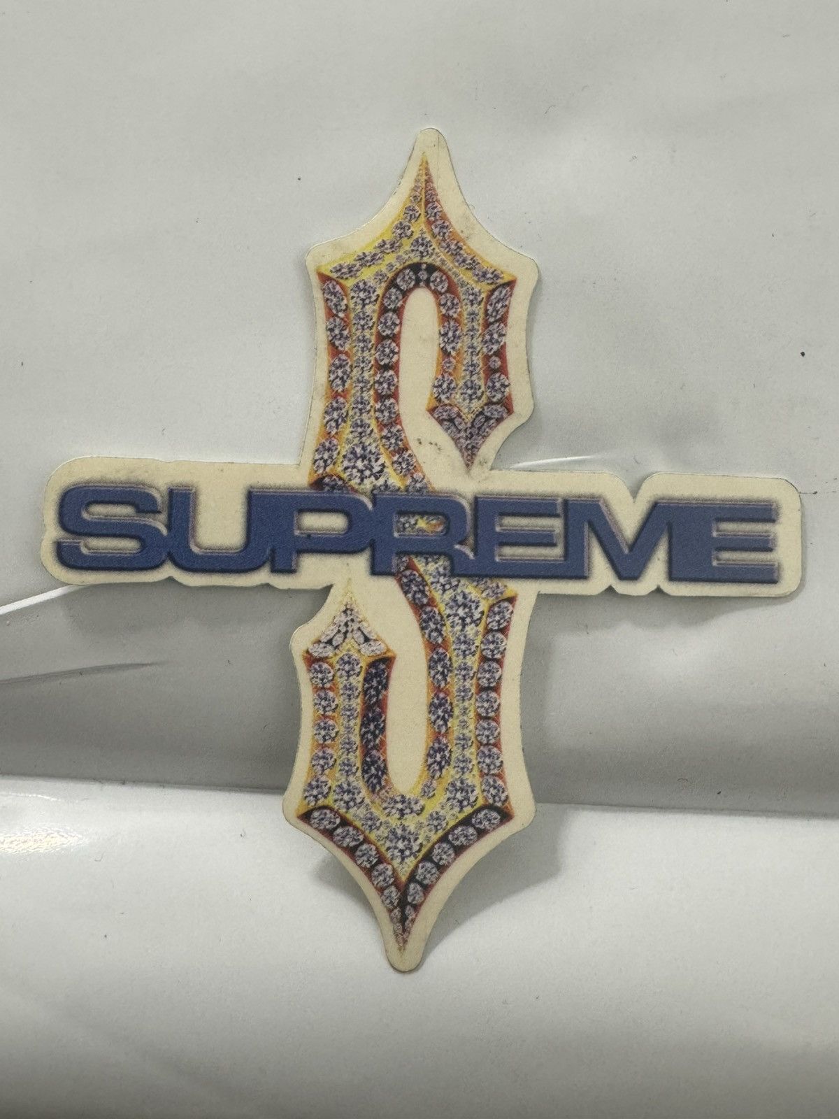 Supreme Supreme Diamond Bling S Sticker Size ONE SIZE - 1 Preview
