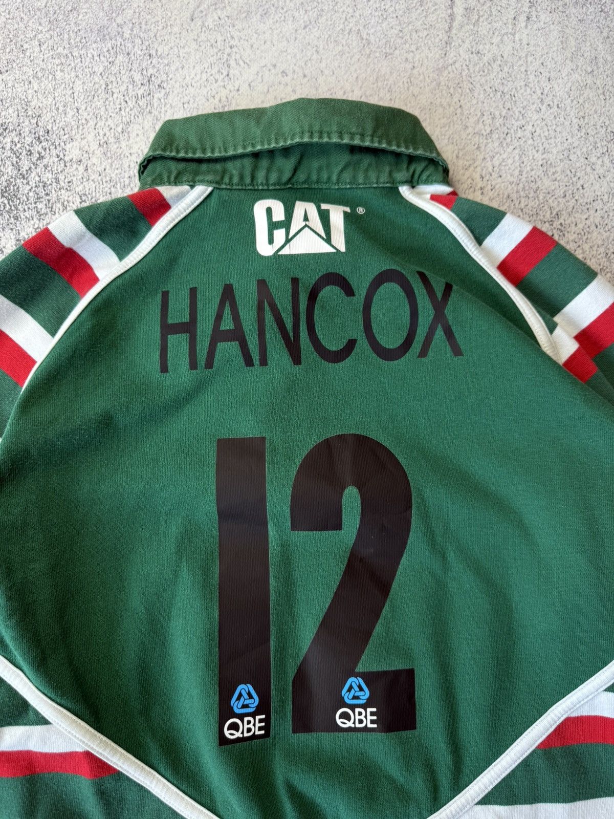 Canterbury of New Zealand LEICESTER TIGERS RUGBY HOME JERSEY SHIRT CANTERBURY 2012-13 Size US XL / EU 56 / 4 - 20 Thumbnail