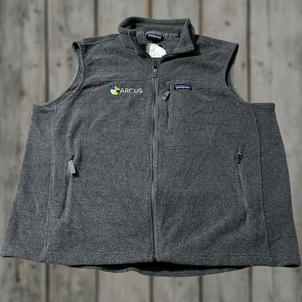 Patagonia Patagonia Synchilla Fleece Full Zip Vest Logo Men’s Size XL Size US XL / EU 56 / 4 - 1 Thumbnail