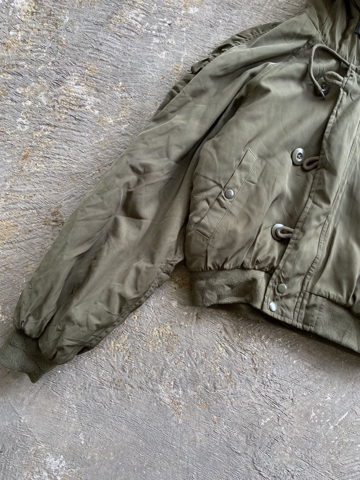 Japanese Brand 2000s Browny Standard - Cyber Apocalypse Style Fur Jacket Size US M / EU 48-50 / 2 - 10 Thumbnail