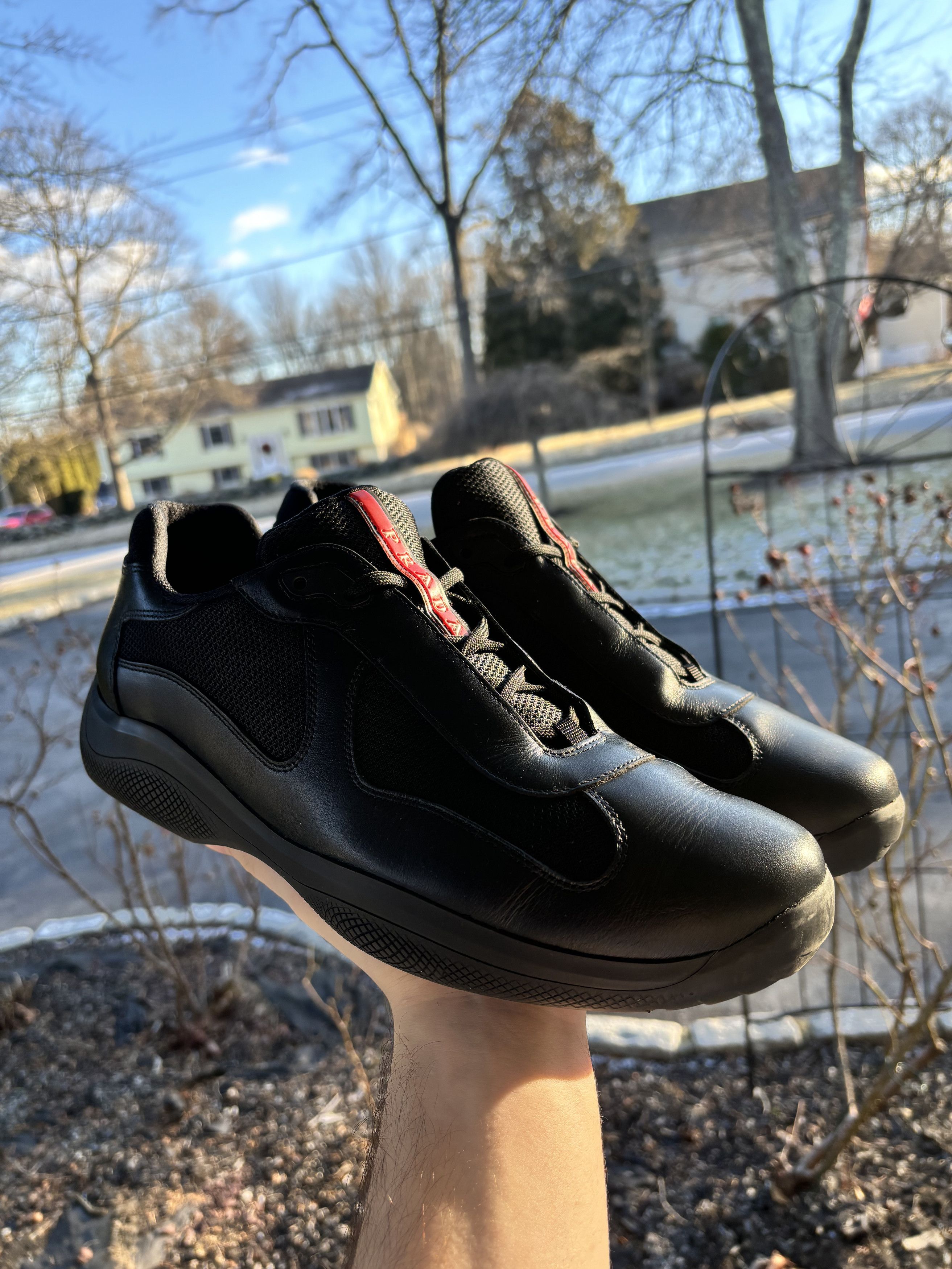 Prada Prada Americas Cup Sneakers Size US 11.5 / EU 44-45 - 1 Thumbnail