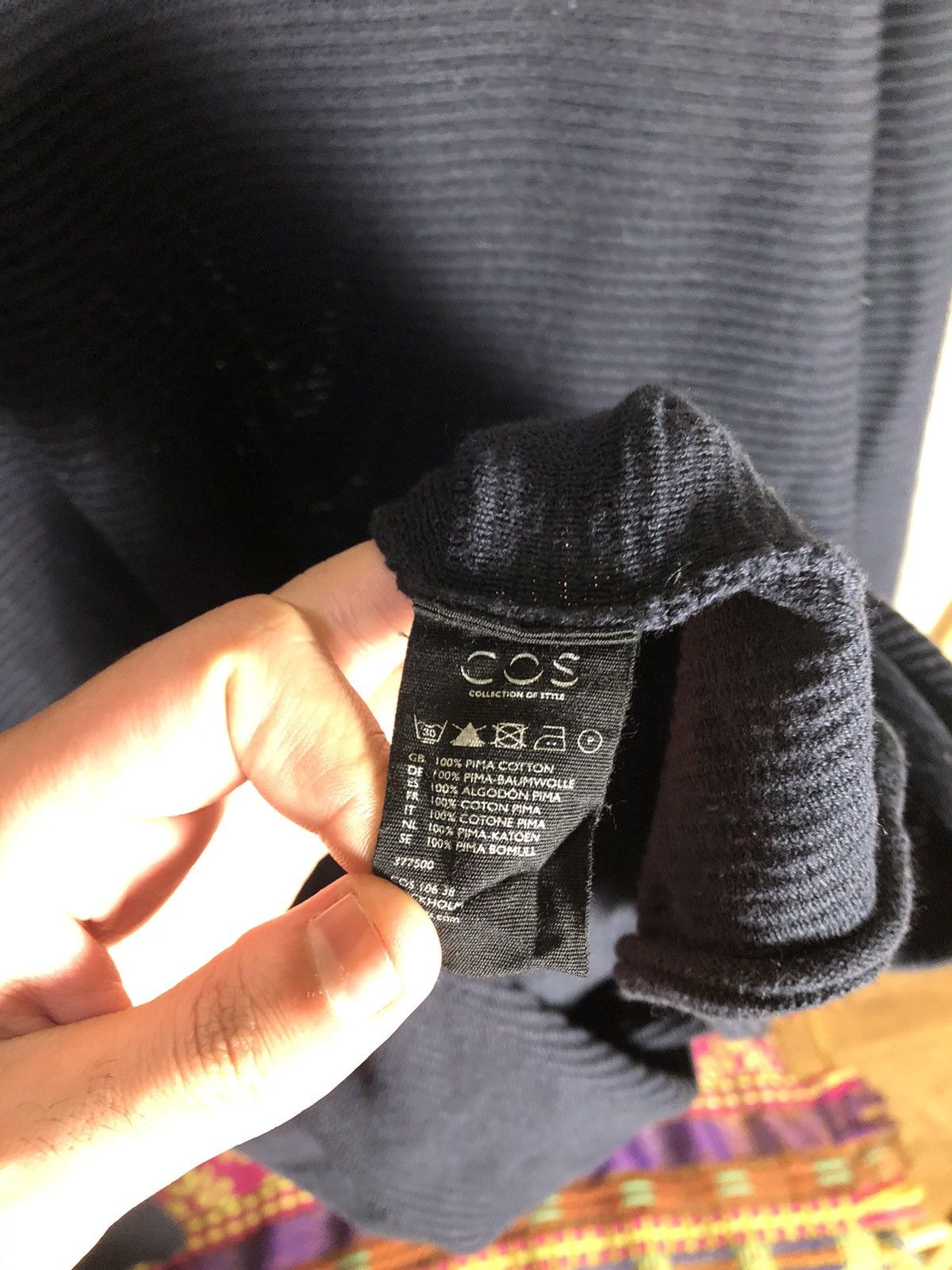 Cos VERY RARE COS ITALIAN DESIGNER SWEATER KNIT LUXURY DELUX Y2K Size US L / EU 52-54 / 3 - 4 Thumbnail