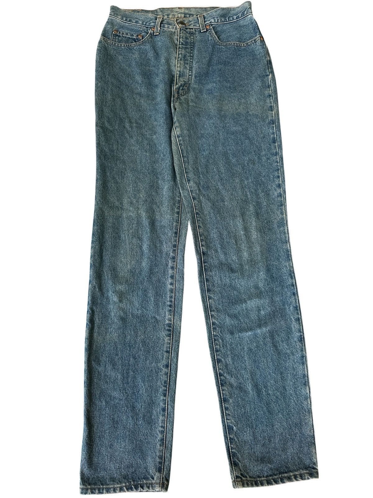 Levi's Vintage Levis Light Washed Made In New Zealand 30x44 Size US 30 / EU 46 - 1 Thumbnail
