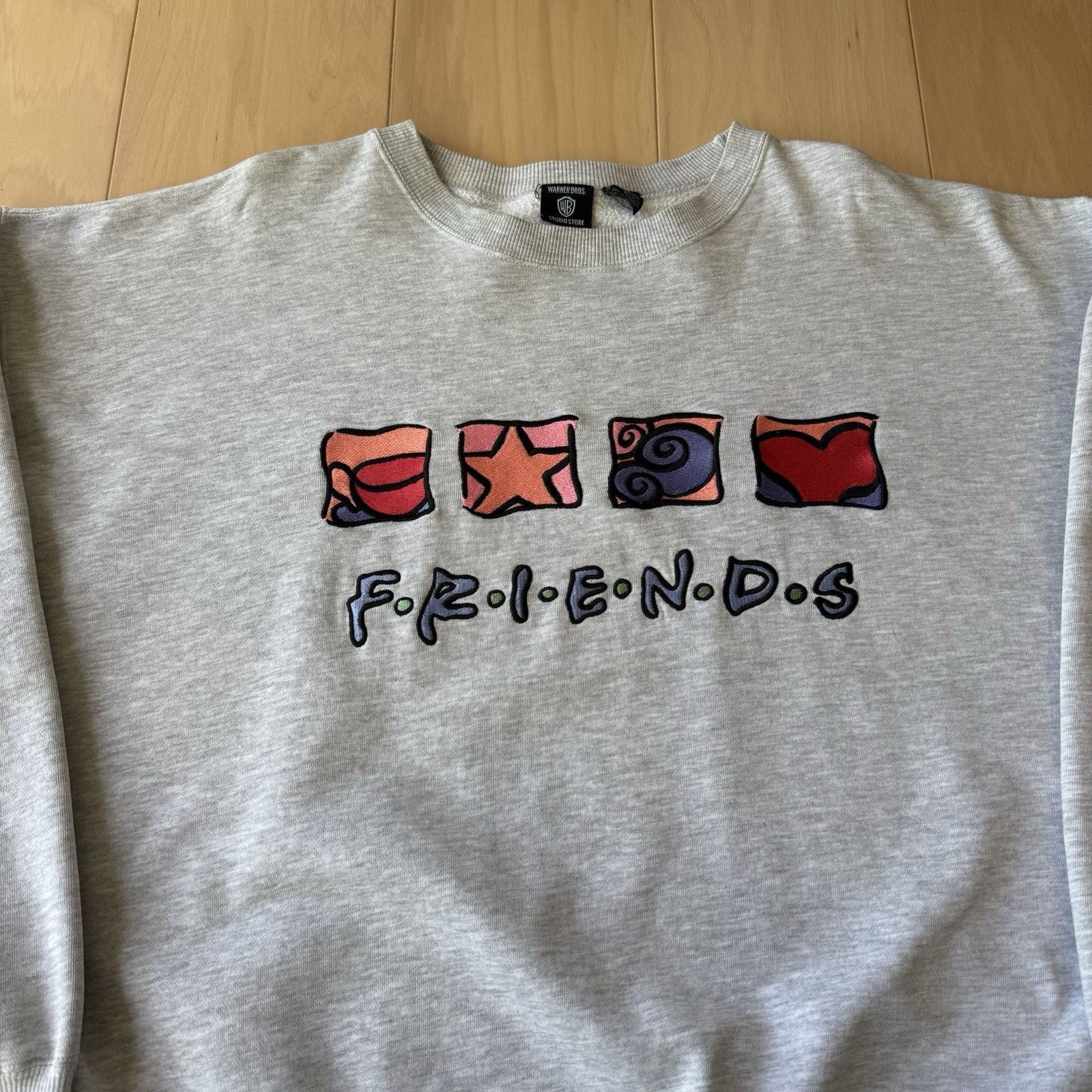 Vintage Vintage Friends Sweatshirt 2XL Fleece Pullover TV Promo Size US XXL / EU 58 / 5 - 3 Thumbnail