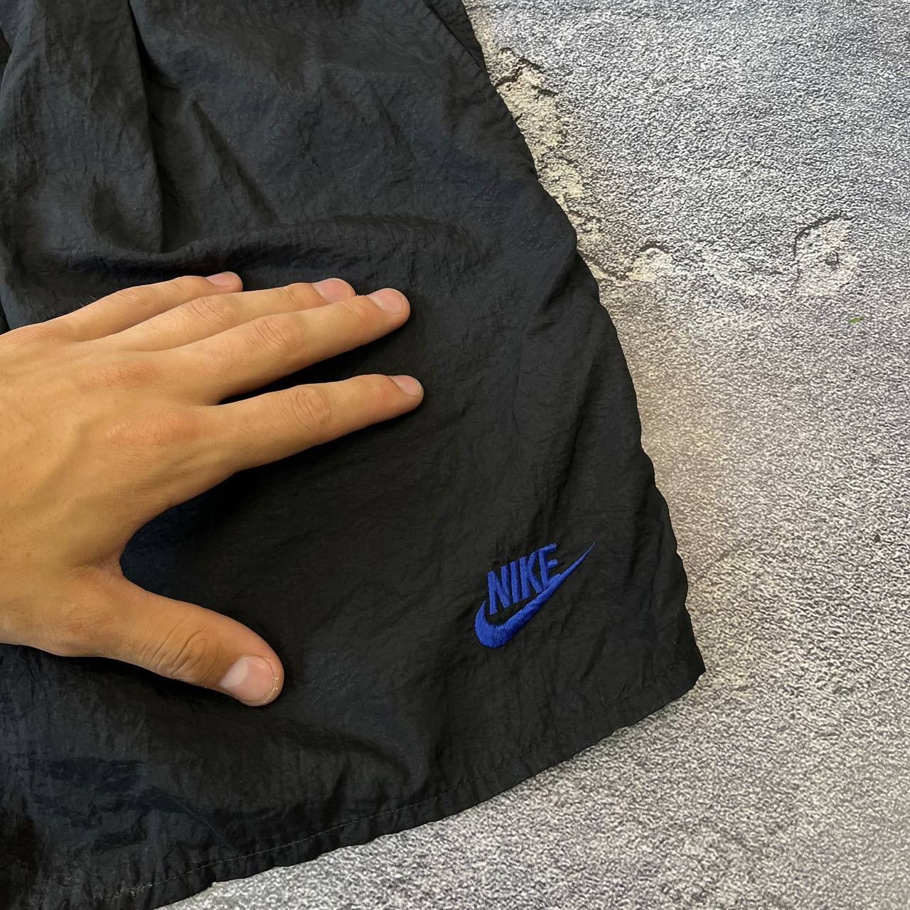 Nike Very Vintage 90s Nike 🩳 Shorts Y2K Big Logo Size L Size US 34 / EU 50 - 9 Thumbnail