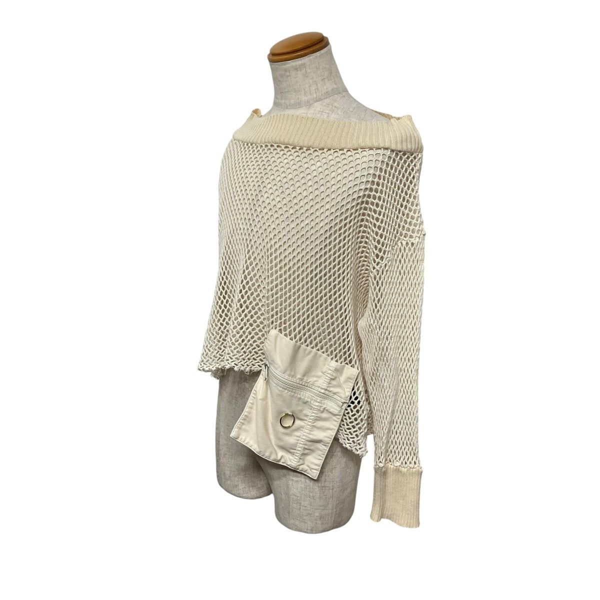 Undercover Undercover Mesh cut -sew UC1D4901 Size US L / EU 52-54 / 3 - 3 Thumbnail