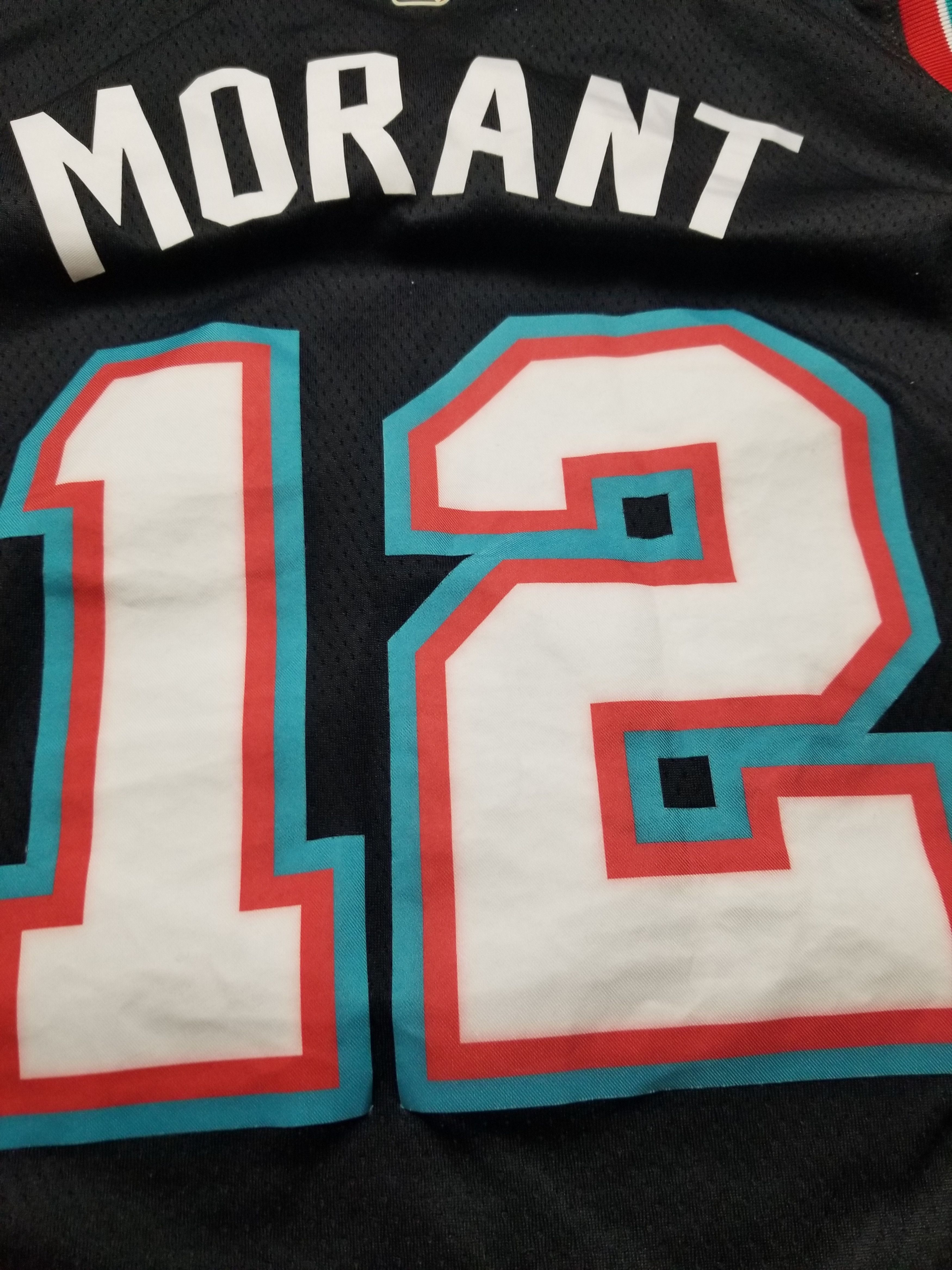 Nike Memphis Grizzlies Ja Morant #12 Classic Edition Jersey Size US XL / EU 56 / 4 - 3 Thumbnail