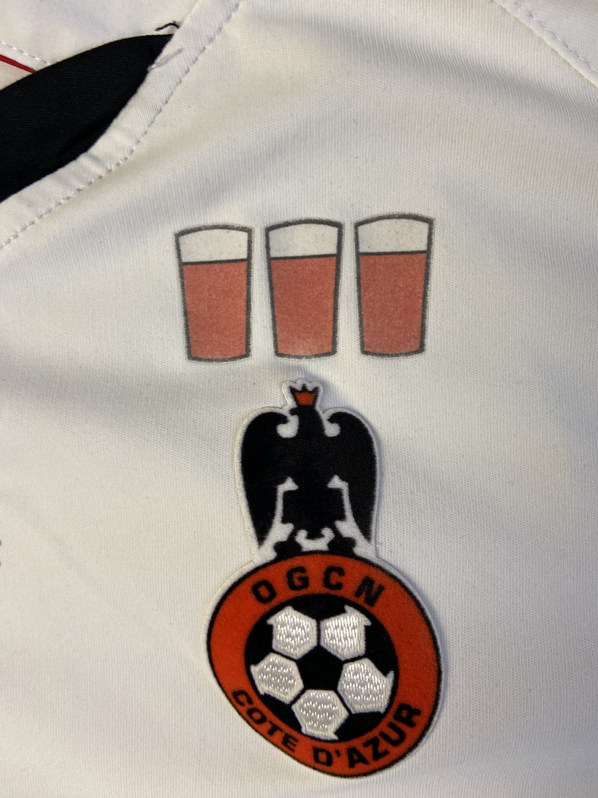 Other Burrda Sport OGC Nice 2011-12 Away Football Shirt Size US M / EU 48-50 / 2 - 5 Thumbnail