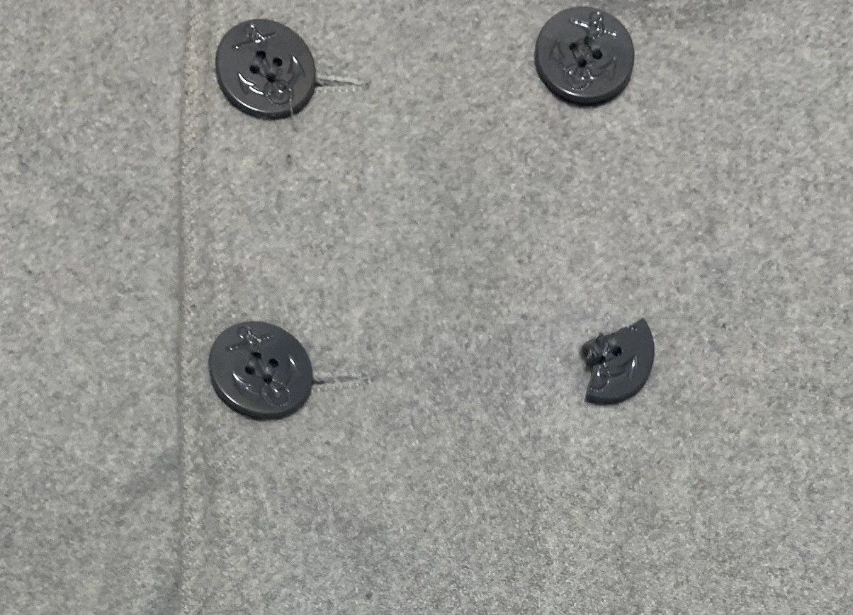 Schott Vintage U.S. 740N Schott N.Y.C Wool Pea Coat Jacket Size US L / EU 52-54 / 3 - 5 Thumbnail