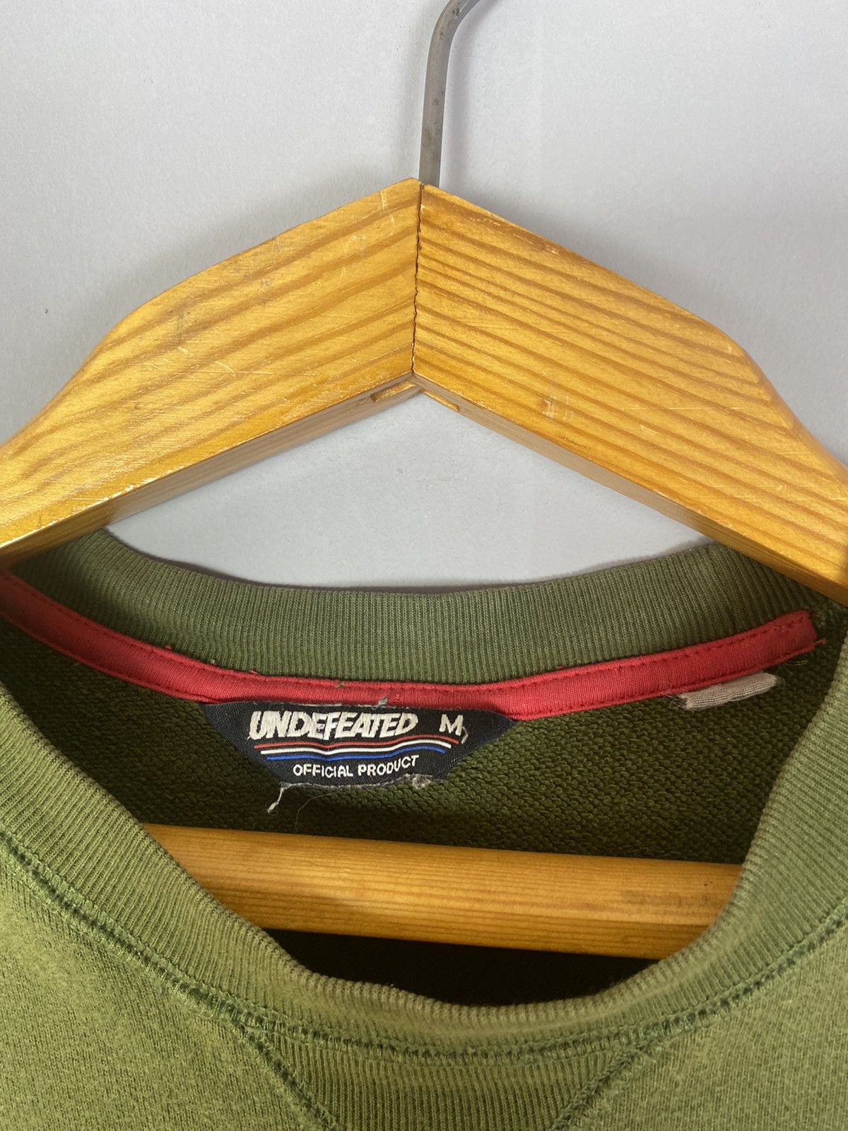Undefeated Vintage undefeated sweatshirt Size US M / EU 48-50 / 2 - 4 Thumbnail