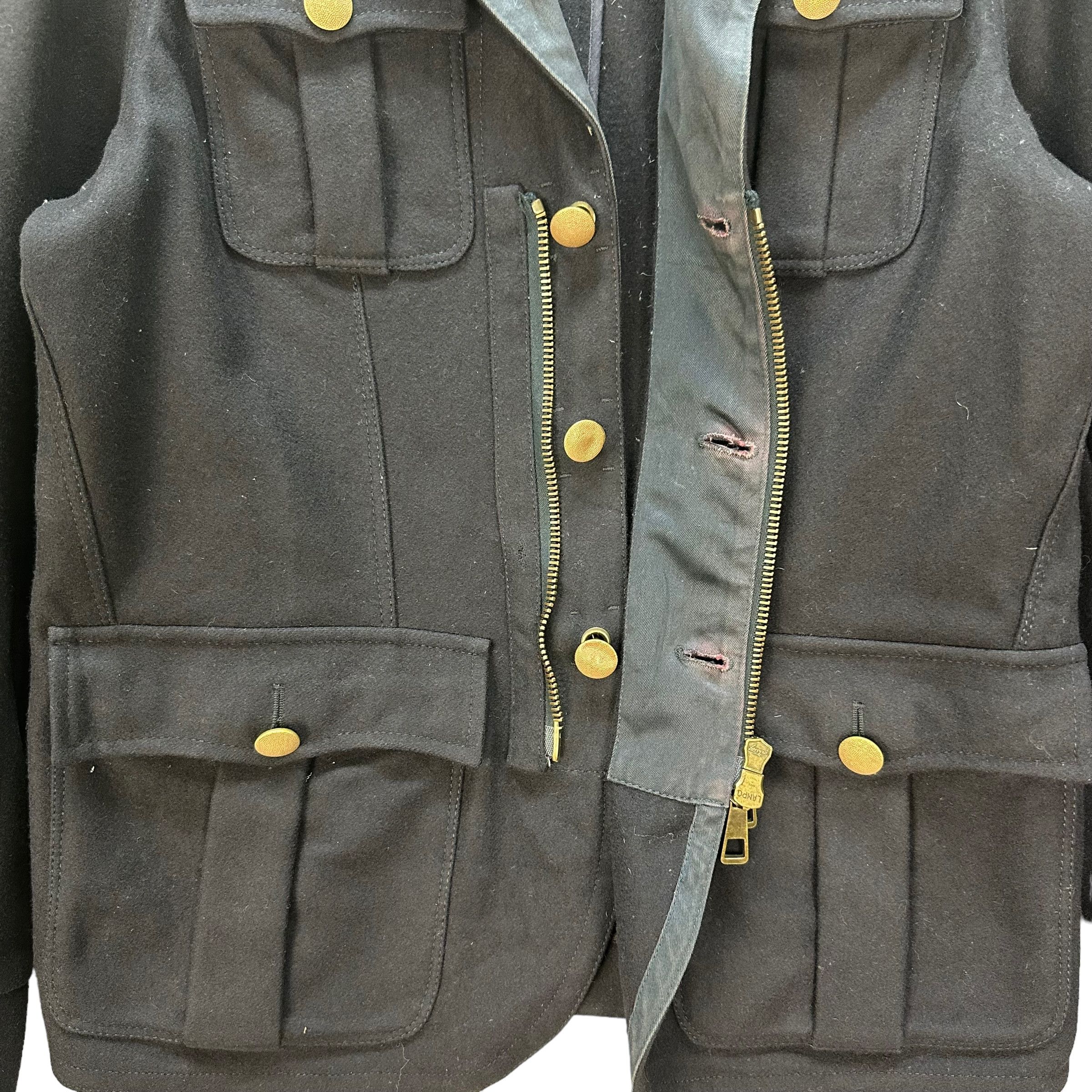 Japanese Brand CWA MADE IN ITALY LAMBSWOOL 4 POCKET JACKET #8732-023 Size US M / EU 48-50 / 2 - 6 Thumbnail