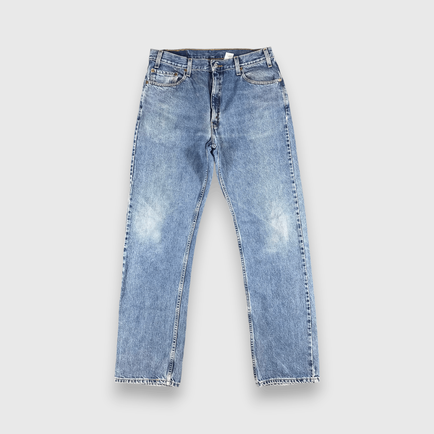 Levi's Vintage 90s Blue Wash Levis 505 Jeans-J2136 Size US 36 / EU 52 - 1 Thumbnail