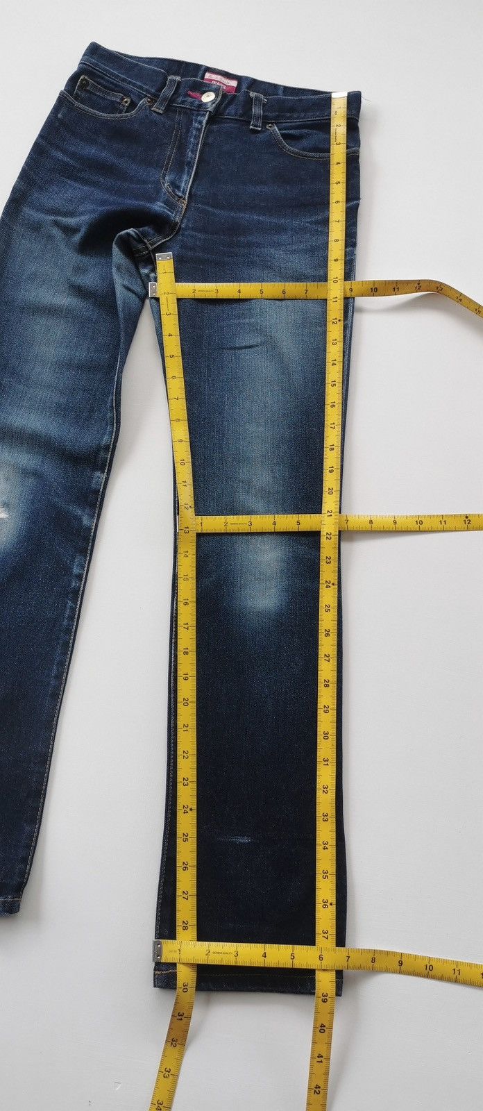 Paul Smith Paul Smith Distressed Jeans Size 27" / US 4 / IT 40 - 11 Thumbnail