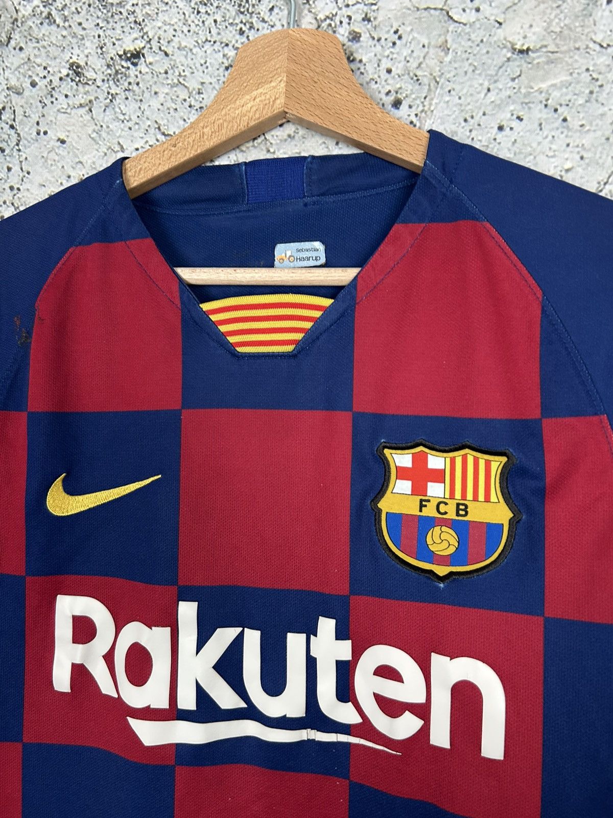Nike FC Barcelona Nike Soccer Jersey Football Sportswear Size US S / EU 44-46 / 1 - 3 Thumbnail
