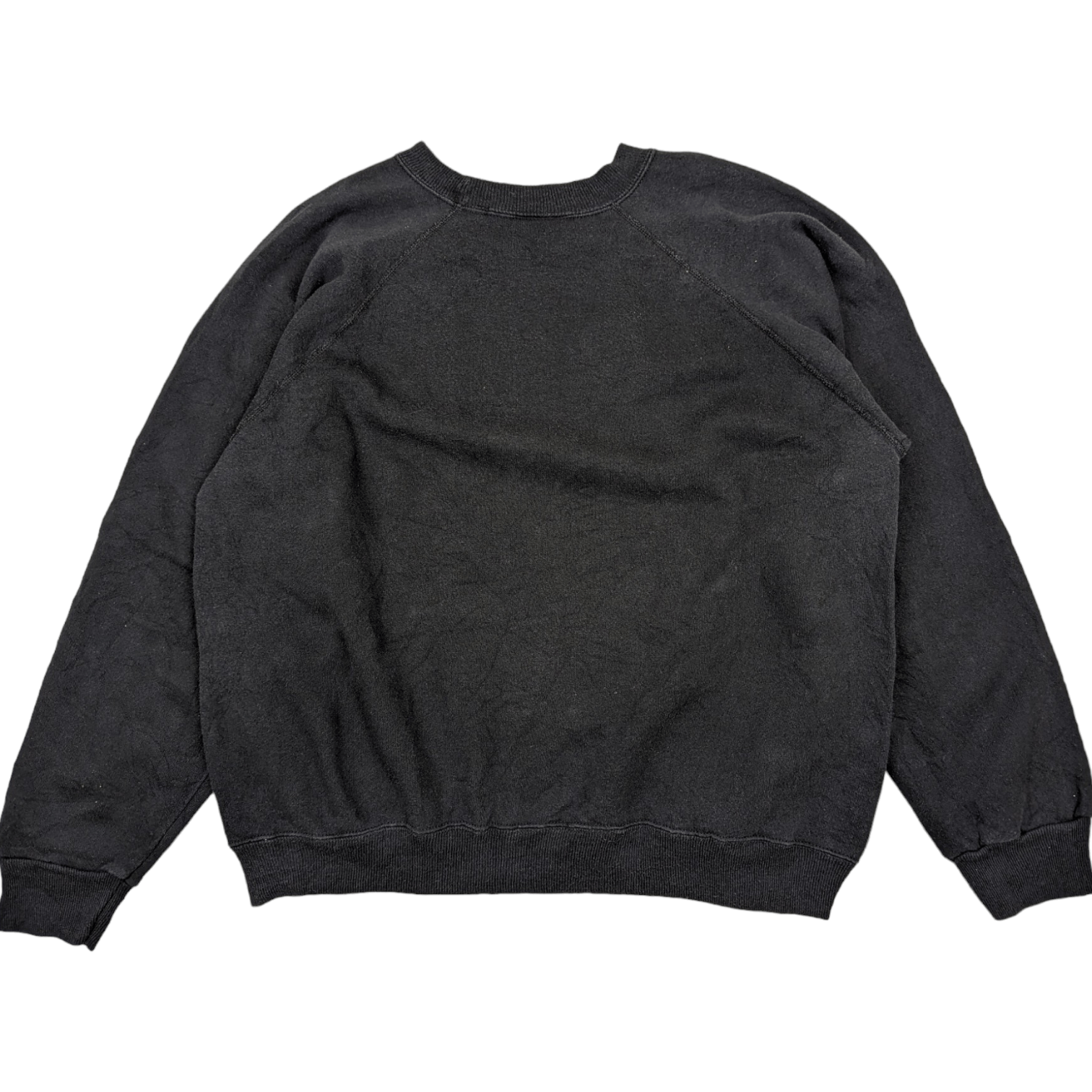 Hanes Vintage 90's HANES Custom Art Halloween Pumpkins Jumper Size L / US 10 / IT 46 - 9 Thumbnail