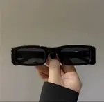 Electric Visual × Vintage Vintage square frame sunglasses Size ONE SIZE - 2 Thumbnail