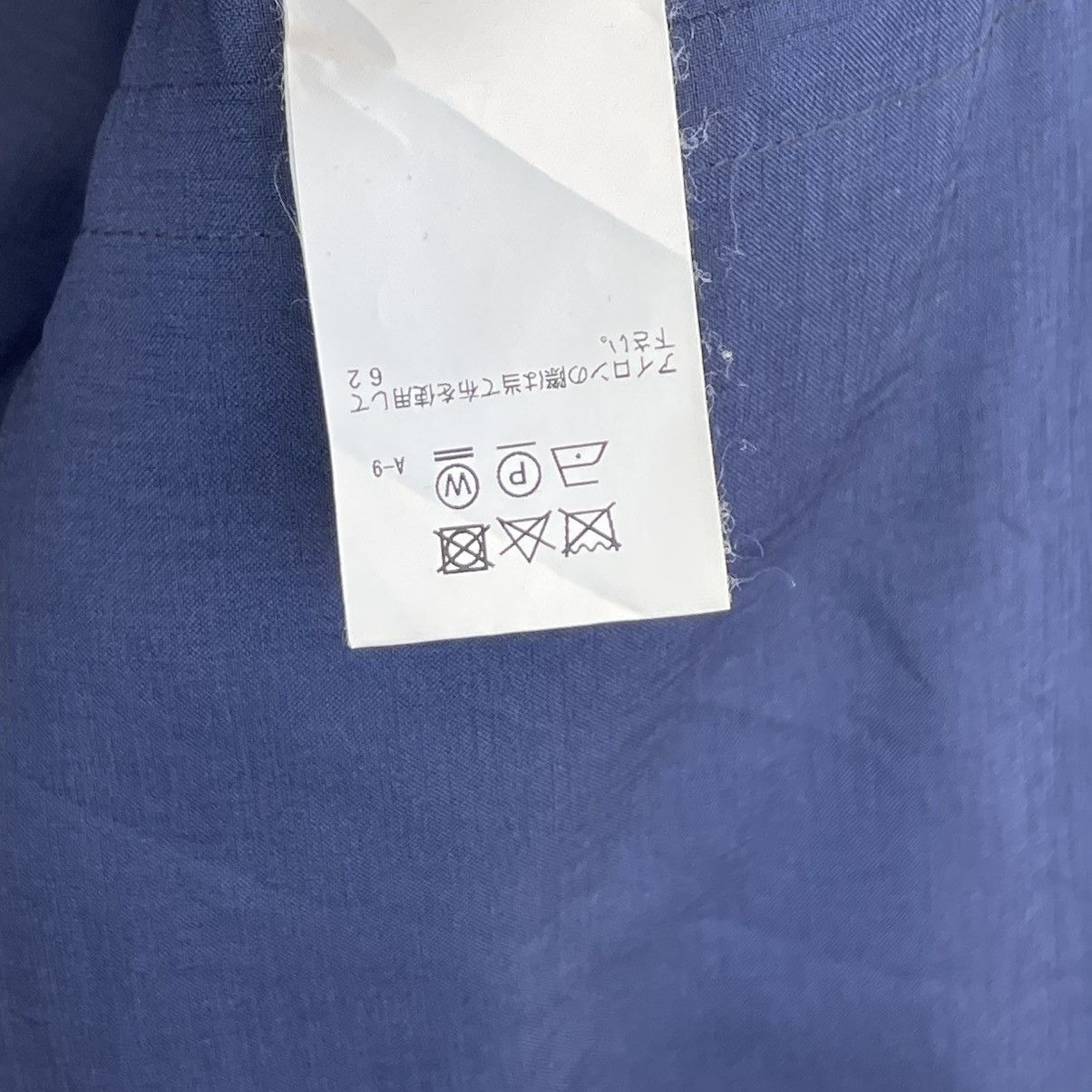 Kapital BLUE BLUE JAPAN Pure Indigo Arigato Dobby Weave Jacket Size US M / EU 48-50 / 2 - 13 Thumbnail