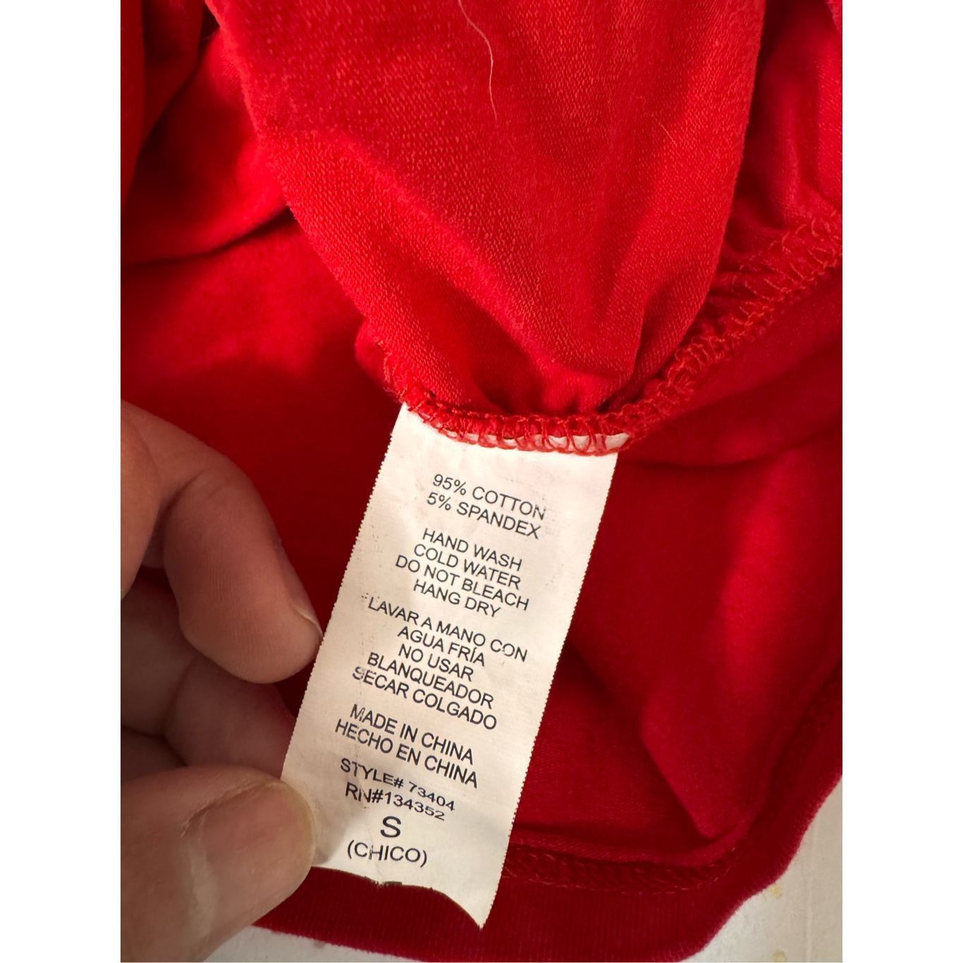 Other Ambiance Red Strapless Zip-Up Tube Top – Size S Size S / US 4 / IT 40 - 3 Thumbnail