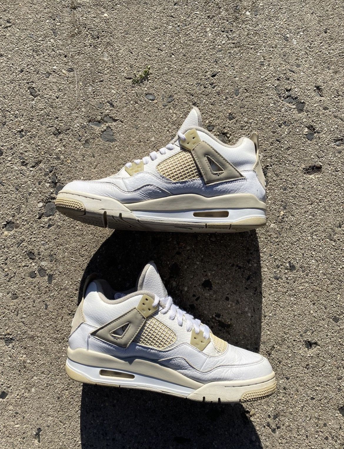 Jordan Brand Air Jordan 4 Linen/Sand (2017) Size US 7 / EU 40 - 3 Thumbnail