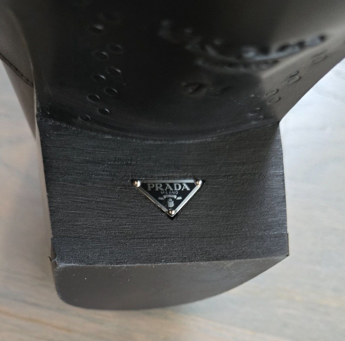 Prada Cowboy Chelsea Boot. 11 Size US 12 / EU 45 - 8 Thumbnail