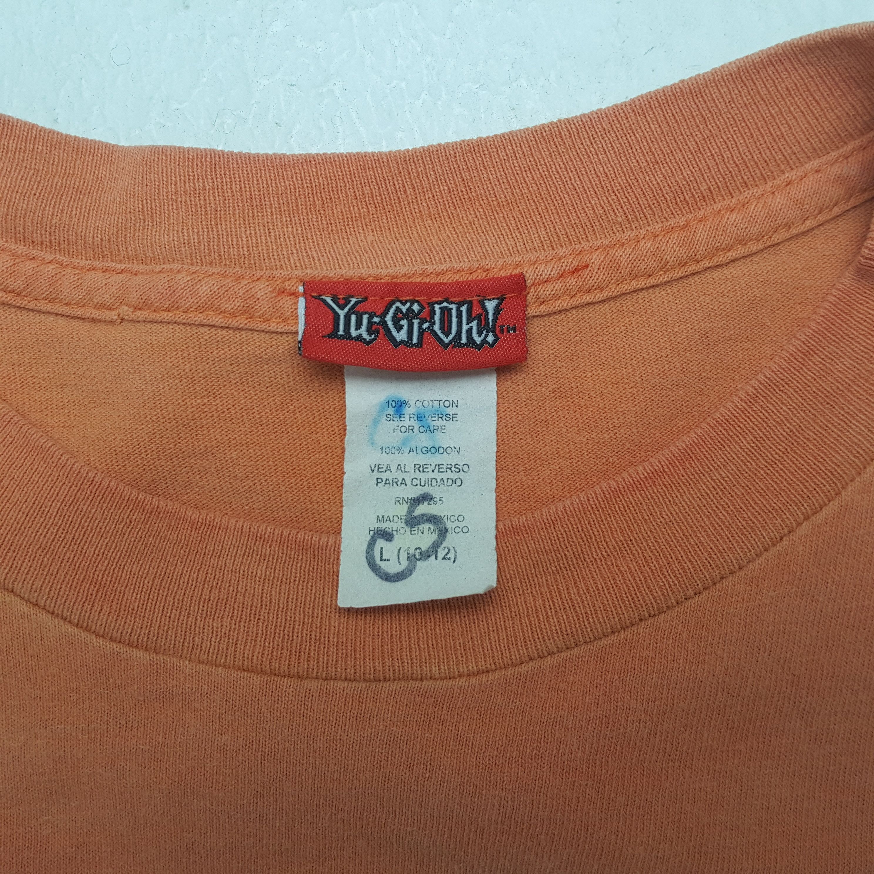 Anime Yu-Gi-Oh Japanese Anime Cartoon Tshirt RR1 Size US M / EU 48-50 / 2 - 4 Thumbnail