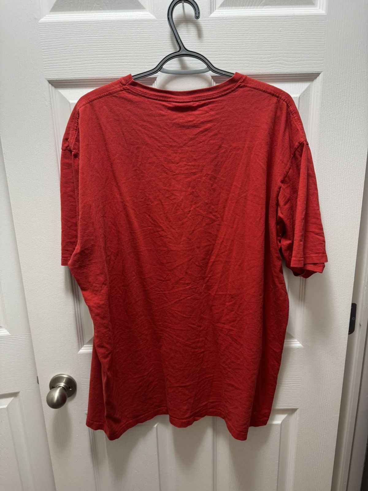 Nautica Nautica Marine Denim Vintage Cotton Shirt Red Logo Size US XL / EU 56 / 4 - 2 Thumbnail