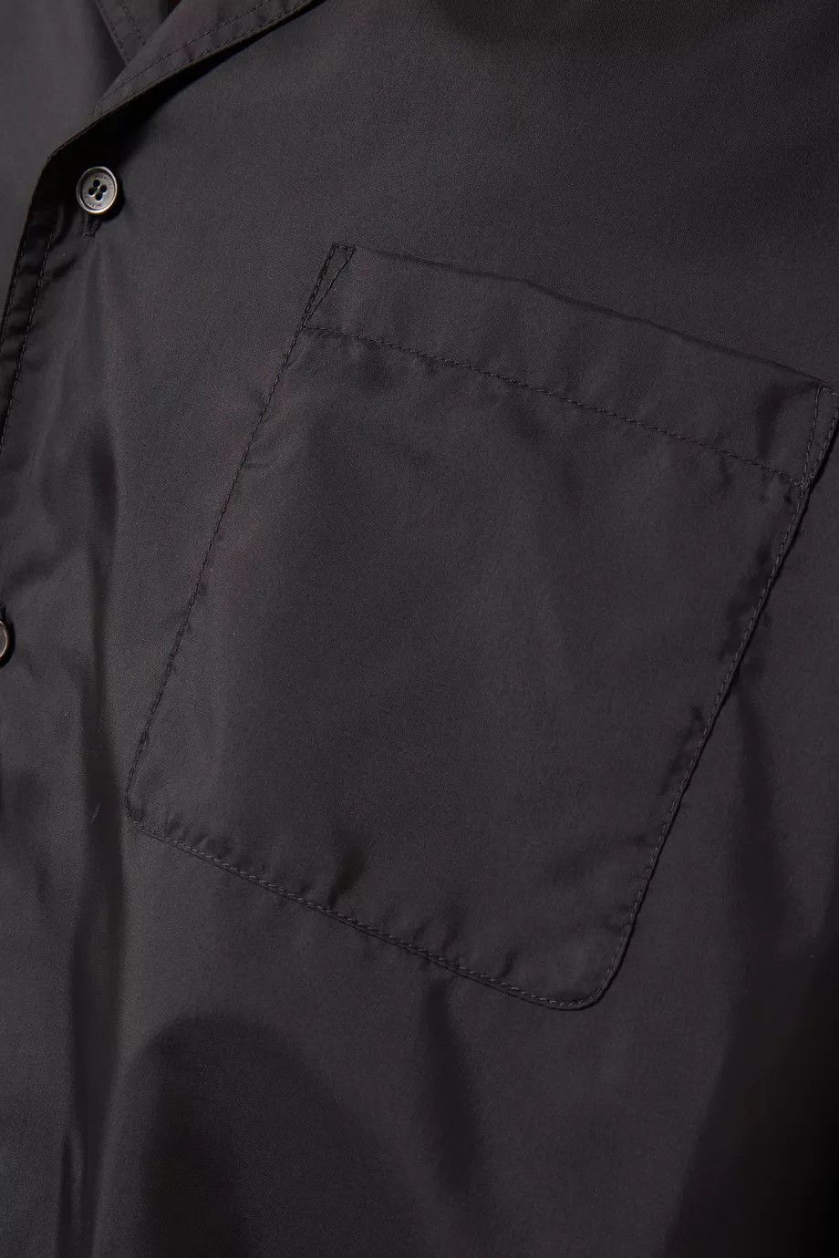 Valentino o1y0525 Solid Color Shirt in Black Size US S / EU 44-46 / 1 - 2 Thumbnail