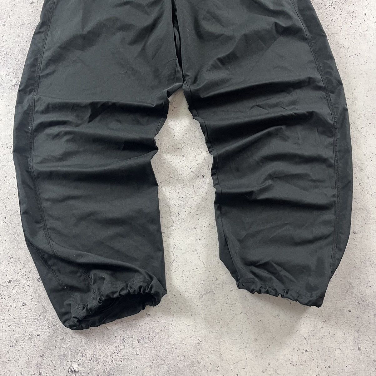 Nike × Vintage Nike Vintage Track Baggy Y2K Drill Streetwear Pants Dri Fit Size US 36 / EU 52 - 7 Thumbnail