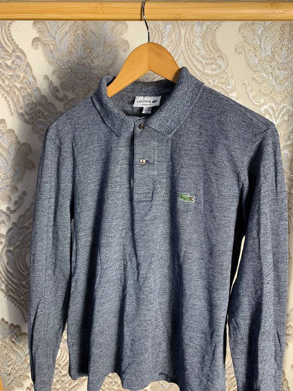 Lacoste × Vintage VERY RARE LACOSTE LONG SLEEVE POLO RUGBY CLASSIC LUXURY Y2K Size US M / EU 48-50 / 2 - 2 Thumbnail